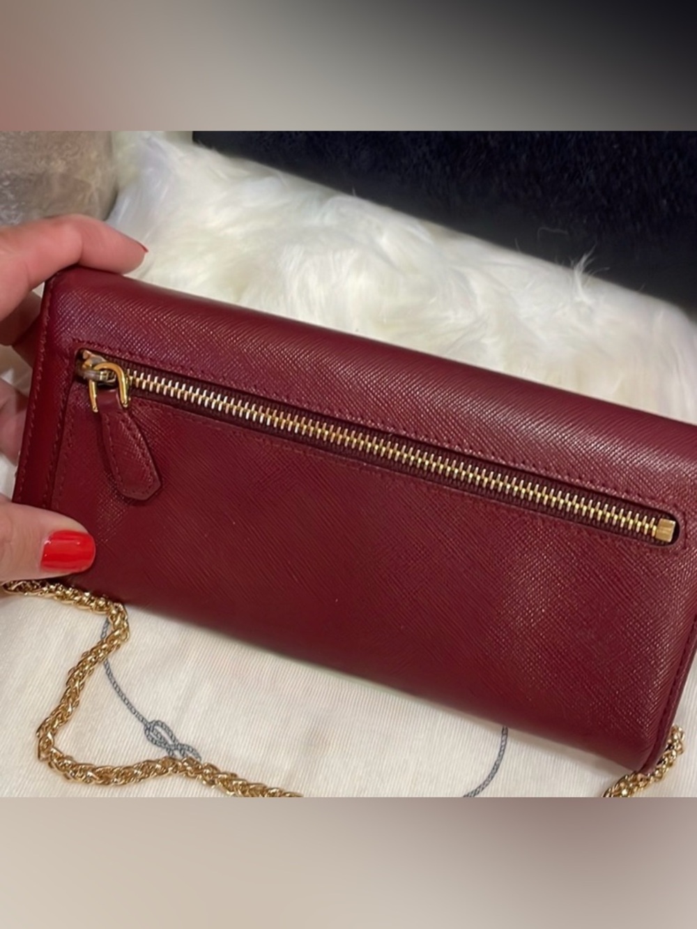 Prada Wallet On Chain - copy - Picture 8 of 9